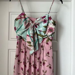 Beautiful king summer Mischka Badgley dress. Worn once, Excellent condition